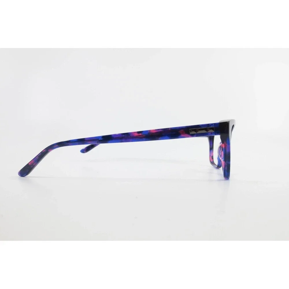 BCBGMAXAZRIA Esmee Eyeglass Frames Blue Multi Tortoise Cat Eye 54-15-140 CV